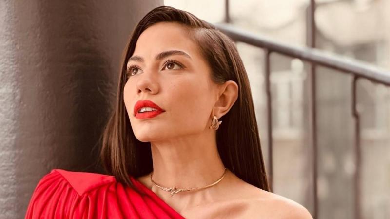 Demet Özdemir in Lebanon