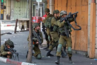 Arrest of 5 Palestinians in Jenin