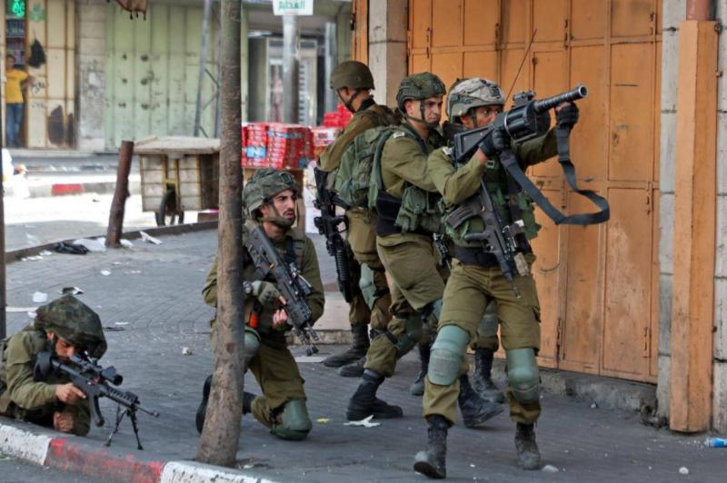 Arrest of 5 Palestinians in Jenin