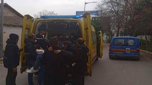 Title: 29 Students Suffocate from Gas in an Algerian School