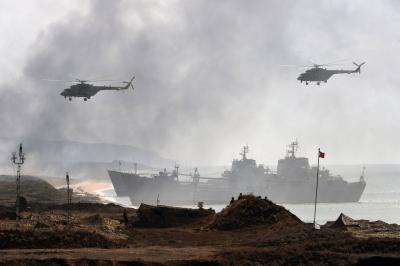 Explosions Rock the Crimean Peninsula