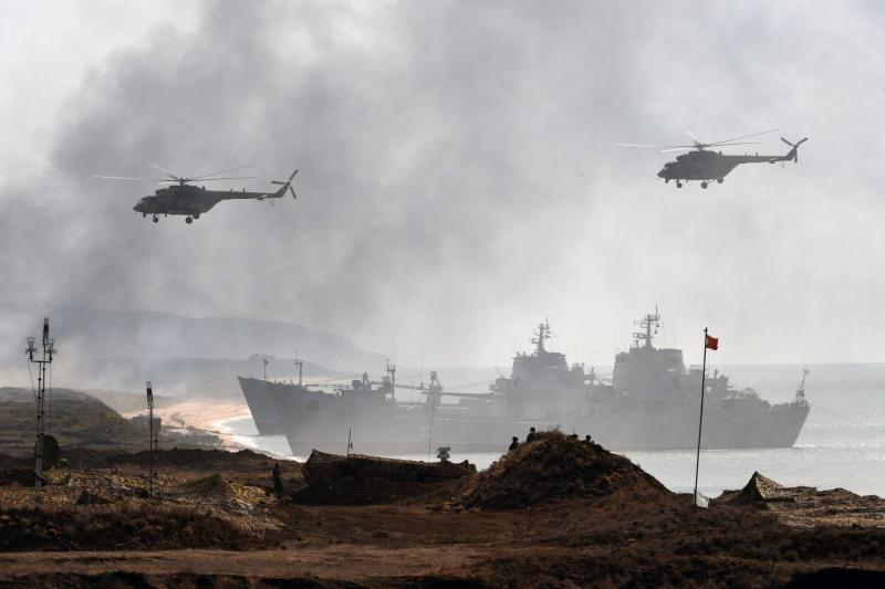 Explosions Rock the Crimean Peninsula