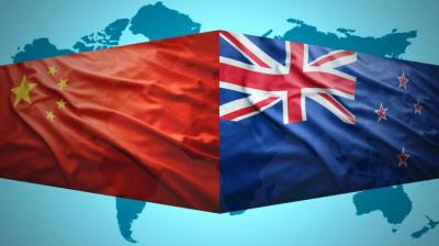 New Zealand Signs Agreements with China
