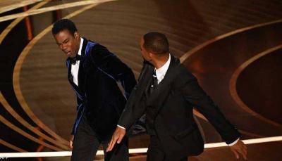 Title: Chris Rock Takes Revenge on Will Smith After a Year of the Oscar Slap