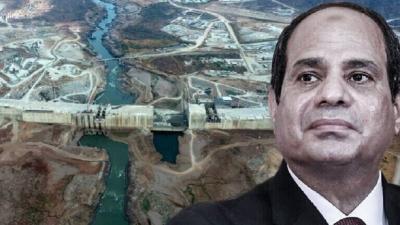 Sisi Explains the Status of the "Grand Ethiopian Renaissance Dam" to Congress and Sends a Message