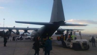 Emirati and Lebanese Aid for Syrian Earthquake Victims