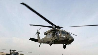 Helicopter Crash in Iraq