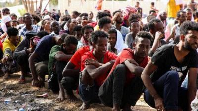 UN Concerned Over Detention of Migrants in Libya
