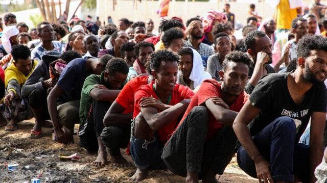 UN Concerned Over Detention of Migrants in Libya