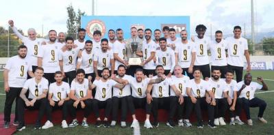 Al-Ahed Officially Receives the Lebanese Championship Cup