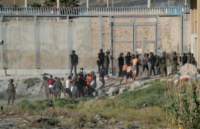 Morocco Arrests 150 Migrants Before Crossing into Ceuta