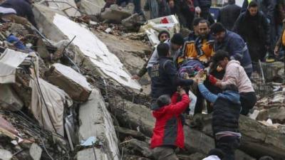 Title: Concerns Over Shocking Death Toll from Earthquake in Turkey and Syria