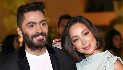 After Their Divorce: The First Meeting Between Tamer Hosny and Basma Boussel