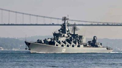 Black Sea Fleet Strengthens Defenses Amid Ukrainian Attacks