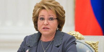 Title: Russian Federation Council Chairwoman Visits China Today