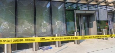 Attack on the Turkish House and Consulate in New York