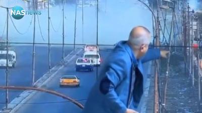 "YASA" Releases Horrific Video of Accident in Iraq