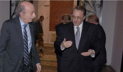 Bogdanov Contacts Jumblatt Emphasizing the Election of a President