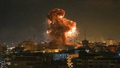 Israeli Airstrikes on Gaza Strip