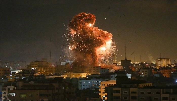 Israeli Airstrikes on Gaza Strip