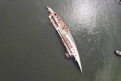 Saddam Hussein's Yacht: A Park for Fishermen