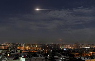 Unknown Aerial Object Intrudes from Syria, Israeli Army Takes Action