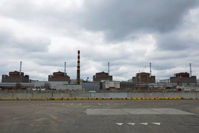 Kyiv: Russian Forces Evacuate Town Near Zaporizhia Nuclear Plant