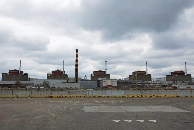Kyiv: Russian Forces Evacuate Town Near Zaporizhia Nuclear Plant