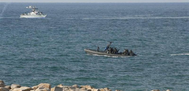 Israeli Naval Violation Off Ras Naqoura