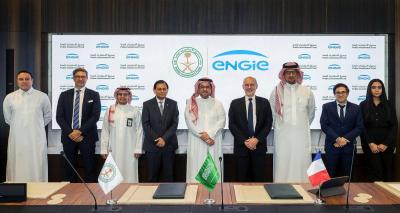 Public Investment Fund Signs Memorandum of Understanding with French Company Engie
