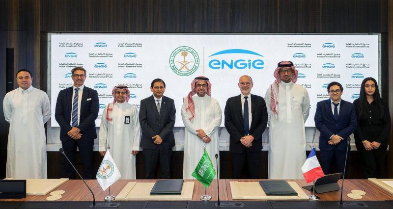 Public Investment Fund Signs Memorandum of Understanding with French Company Engie