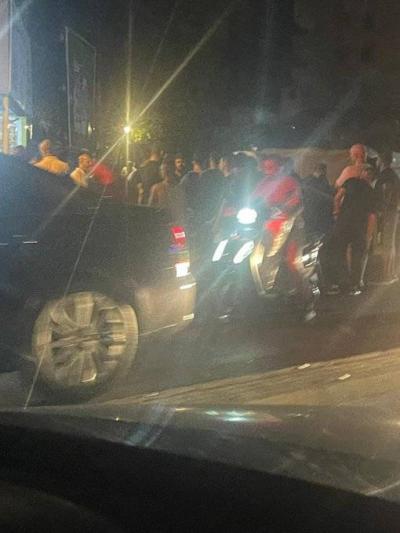 Heavy Gunfire in the Cola Area