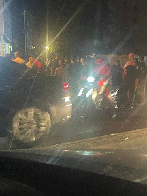 Heavy Gunfire in the Cola Area