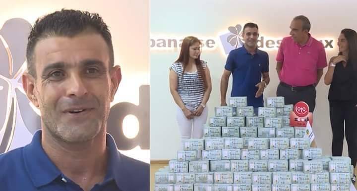 Syrian Wins the Lotto in Lebanon