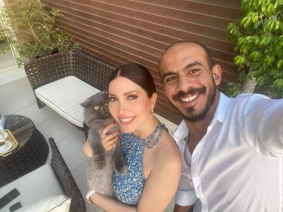 Nesreen Tafesh Reunites with Husband After Months of Separation