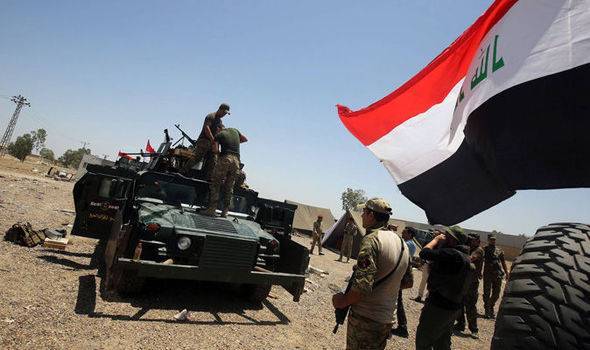 Airstrike Targets ISIS Security Detachment in Iraq