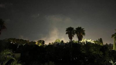 Large Explosion in Chemical Warehouse in Tel Aviv