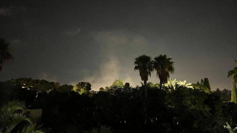 Large Explosion in Chemical Warehouse in Tel Aviv