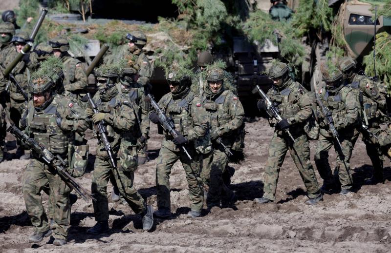 Why Did Poland Decide to Move Military Units from the West to the East?