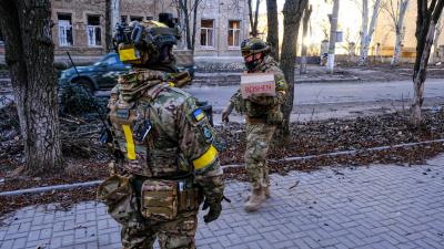 Wagner Units Advance in Bakhmut