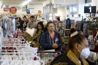 Increase in U.S. Consumer Spending in May
