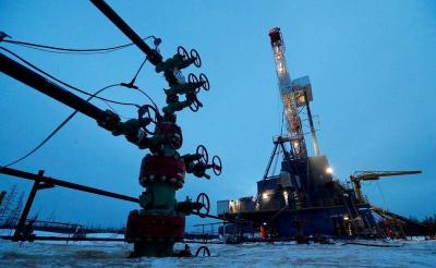 Revenue from Russian Oil and Gas Falls by 36%