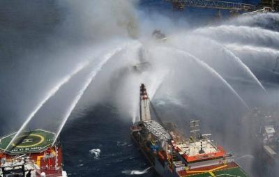 Fire and Casualties in Mexico