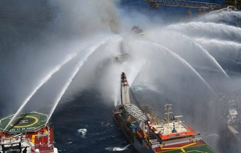 Fire and Casualties in Mexico