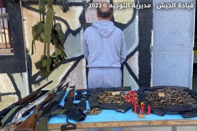 Army: Arrest of a Wanted Person in the Town of Safira - Denia