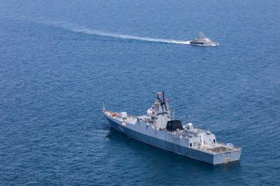 Conclusion of Tri-National Naval Exercises in the Arabian Sea