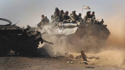Russia: "Successful" Attack in Donetsk