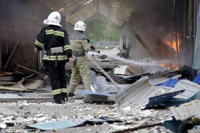 Seven Injured in Russian Missile Strike on Ukraine