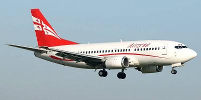 Georgian Airlines: The President is "Unwelcome" on Our Flights
