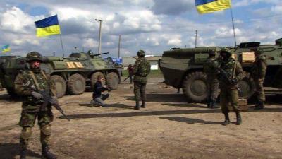 Ukrainian Army Bombs Russian-Controlled Melitopol